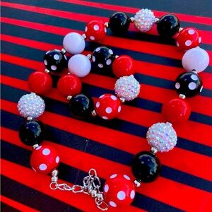 Kids necklace and bracelet set
